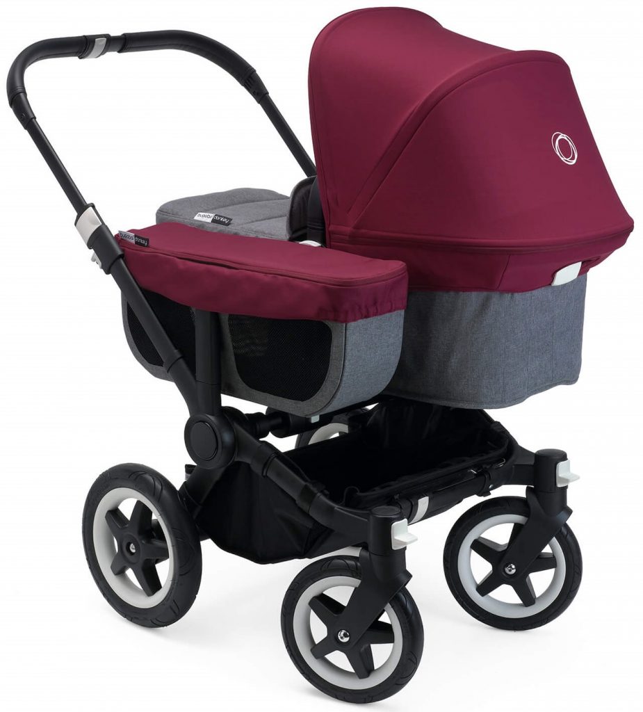 bäst i test barnvagn Bugaboo Donkey 2